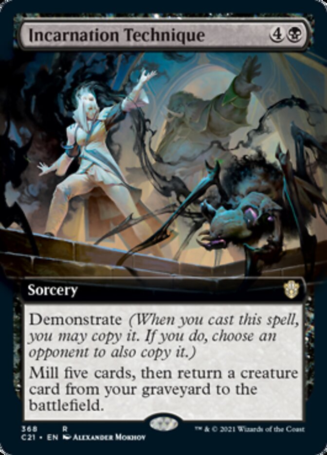 Incarnation Technique (Extended) [Commander 2021] | Fandemonia Ltd