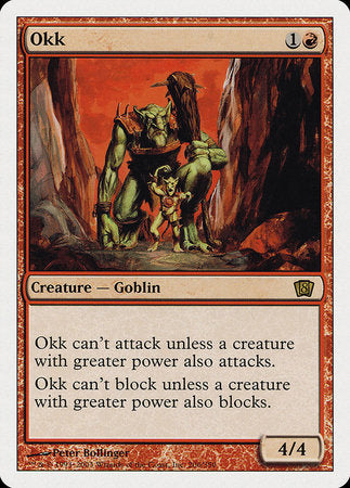 Okk [Eighth Edition] | Fandemonia Ltd