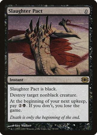 Slaughter Pact [Future Sight] | Fandemonia Ltd