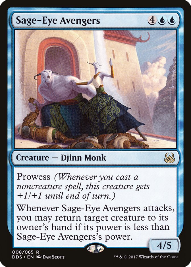 Sage-Eye Avengers [Duel Decks: Mind vs. Might] | Fandemonia Ltd