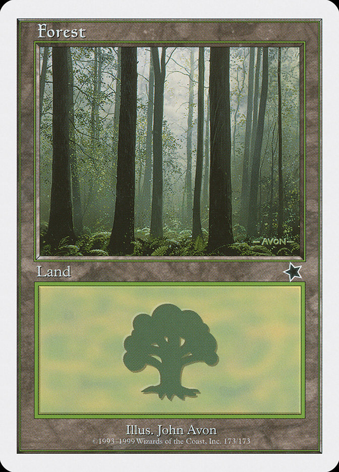Forest (173) [Starter 1999] | Fandemonia Ltd