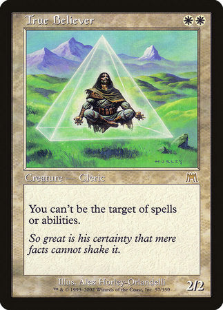 True Believer [Onslaught] | Fandemonia Ltd