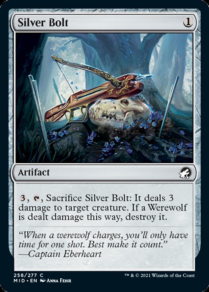 Silver Bolt [Innistrad: Midnight Hunt] | Fandemonia Ltd
