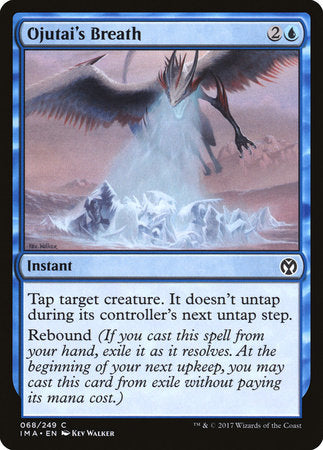 Ojutai's Breath [Iconic Masters] | Fandemonia Ltd