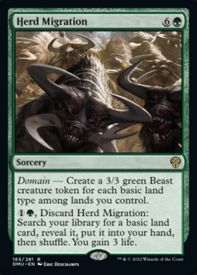 Herd Migration [Dominaria United] | Fandemonia Ltd