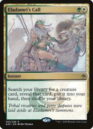 Eladamri's Call [Masters 25] | Fandemonia Ltd