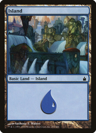 Island (293) [Ravnica: City of Guilds] | Fandemonia Ltd