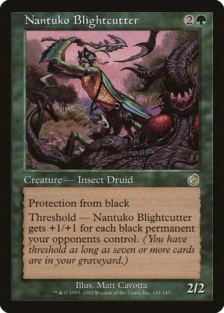 Nantuko Blightcutter [Torment] | Fandemonia Ltd