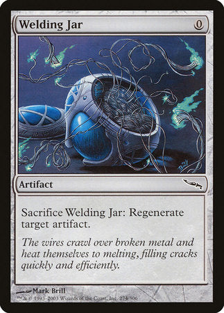 Welding Jar [Mirrodin] | Fandemonia Ltd