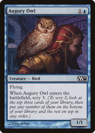 Augury Owl [Magic 2011] | Fandemonia Ltd