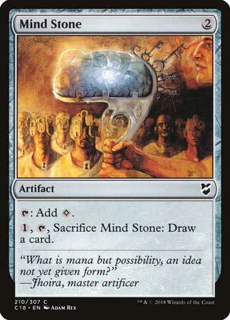 Mind Stone [Commander 2018] | Fandemonia Ltd