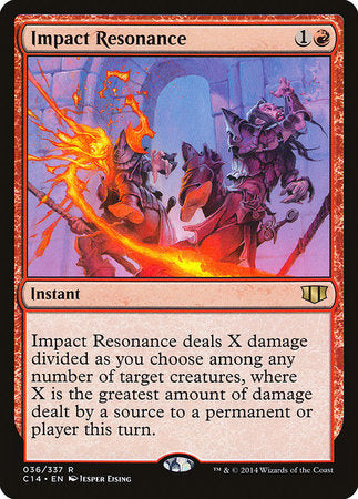 Impact Resonance [Commander 2014] | Fandemonia Ltd