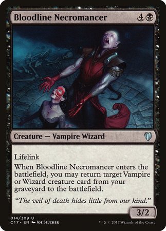 Bloodline Necromancer [Commander 2017] | Fandemonia Ltd