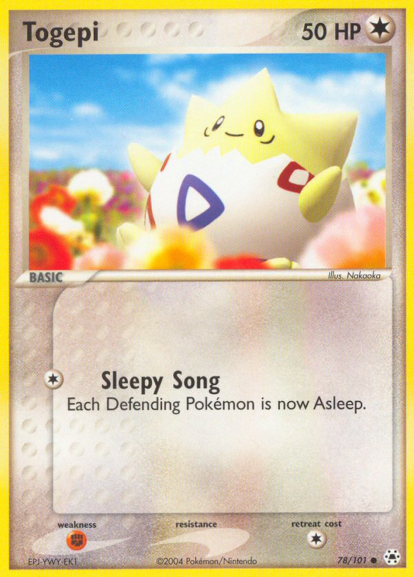 Togepi (78/101) [EX: Hidden Legends] | Fandemonia Ltd