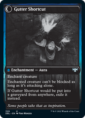 Gutter Skulker // Gutter Shortcut [Innistrad: Double Feature] | Fandemonia Ltd