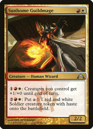 Sunhome Guildmage [Gatecrash] | Fandemonia Ltd
