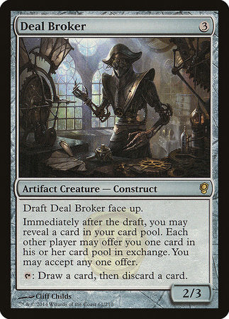 Deal Broker [Conspiracy] | Fandemonia Ltd