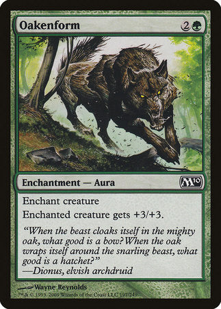 Oakenform [Magic 2010] | Fandemonia Ltd