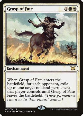 Grasp of Fate [Commander 2015] | Fandemonia Ltd