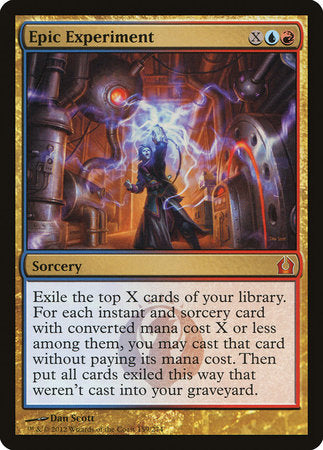 Epic Experiment [Return to Ravnica] | Fandemonia Ltd