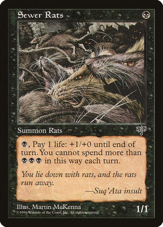 Sewer Rats [Mirage] | Fandemonia Ltd