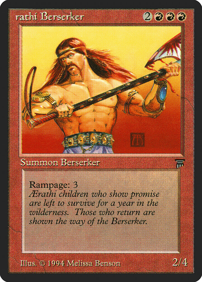 Aerathi Berserker [Legends] | Fandemonia Ltd