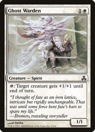 Ghost Warden [Guildpact] | Fandemonia Ltd