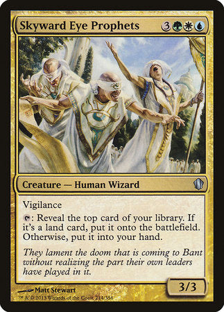 Skyward Eye Prophets [Commander 2013] | Fandemonia Ltd