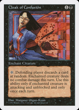 Cloak of Confusion [Fifth Edition] | Fandemonia Ltd