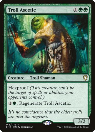 Troll Ascetic [Commander Anthology Volume II] | Fandemonia Ltd