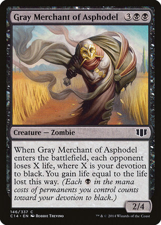Gray Merchant of Asphodel [Commander 2014] | Fandemonia Ltd