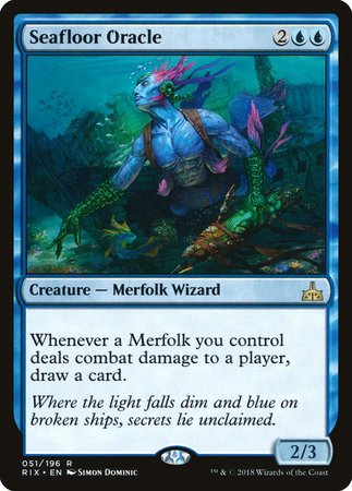 Seafloor Oracle [Rivals of Ixalan] | Fandemonia Ltd