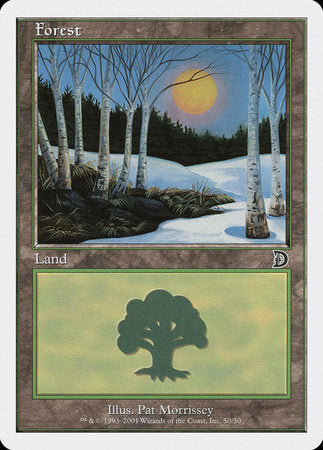 Forest (50) [Deckmasters] | Fandemonia Ltd
