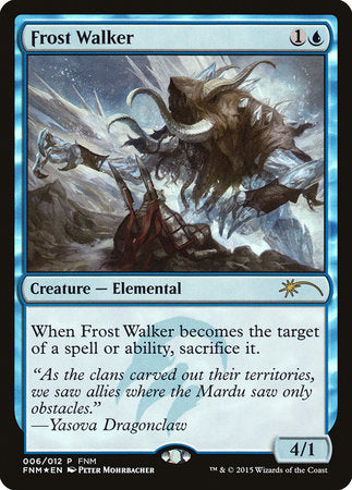 Frost Walker [Friday Night Magic 2015] | Fandemonia Ltd