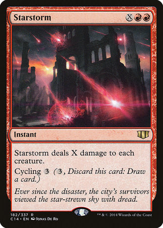 Starstorm [Commander 2014] | Fandemonia Ltd