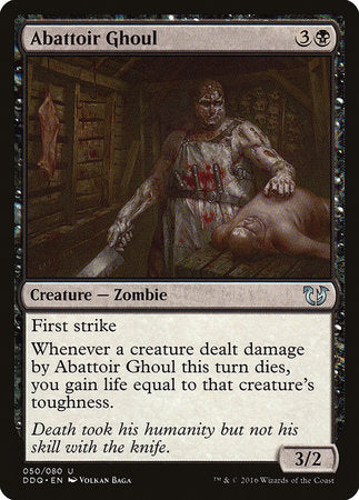 Abattoir Ghoul [Duel Decks: Blessed vs. Cursed] | Fandemonia Ltd