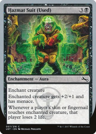 Hazmat Suit (Used) [Unstable] | Fandemonia Ltd