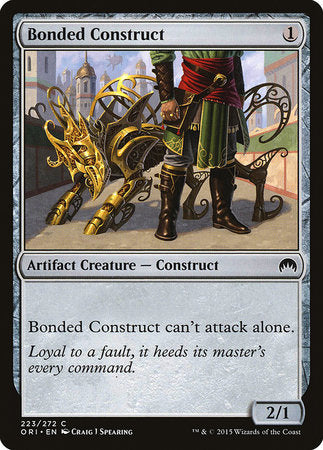 Bonded Construct [Magic Origins] | Fandemonia Ltd