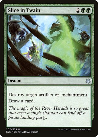 Slice in Twain [Ixalan] | Fandemonia Ltd