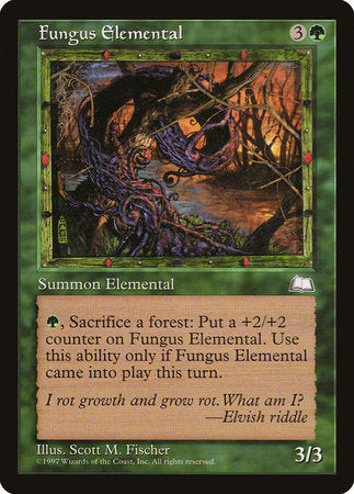 Fungus Elemental [Weatherlight] | Fandemonia Ltd