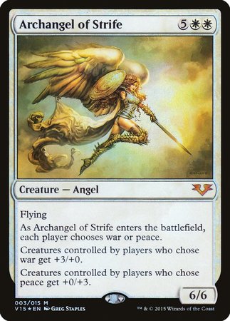 Archangel of Strife [From the Vault: Angels] | Fandemonia Ltd