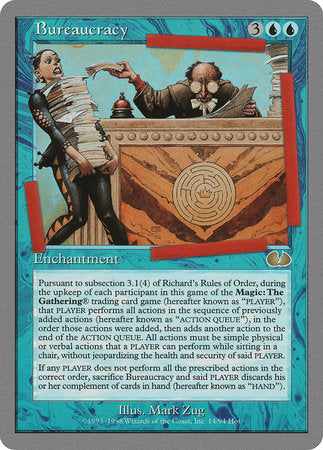 Bureaucracy [Unglued] | Fandemonia Ltd