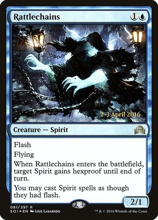 Rattlechains [Shadows over Innistrad Promos] | Fandemonia Ltd