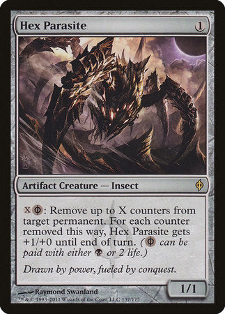 Hex Parasite [New Phyrexia] | Fandemonia Ltd