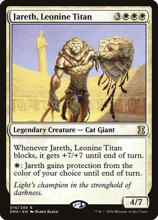 Jareth, Leonine Titan [Eternal Masters] | Fandemonia Ltd