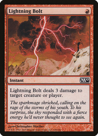 Lightning Bolt [Magic 2010] | Fandemonia Ltd