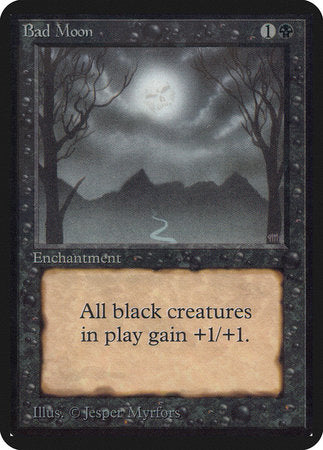 Bad Moon [Limited Edition Alpha] | Fandemonia Ltd