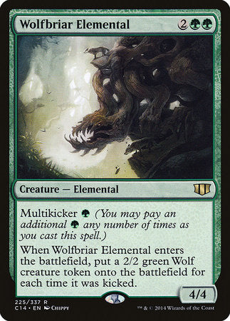 Wolfbriar Elemental [Commander 2014] | Fandemonia Ltd