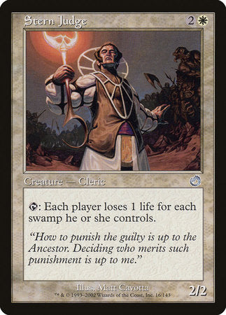 Stern Judge [Torment] | Fandemonia Ltd
