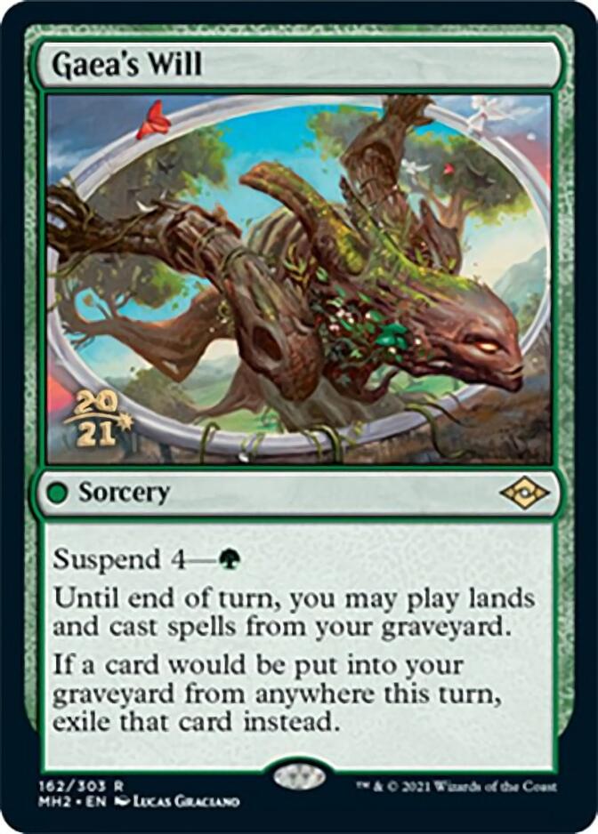 Gaea's Will [Modern Horizons 2 Prerelease Promos] | Fandemonia Ltd